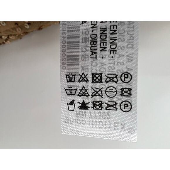 ZARA WOMAN Gold Sequin Dress Special Edition Small Party Formal Wedding NWT - Picture 16 of 16